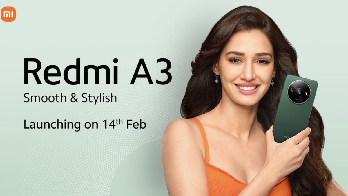 Redmi A3 Launch Date In India Set For February 14 Check Expected Price Specifications Colours 7699